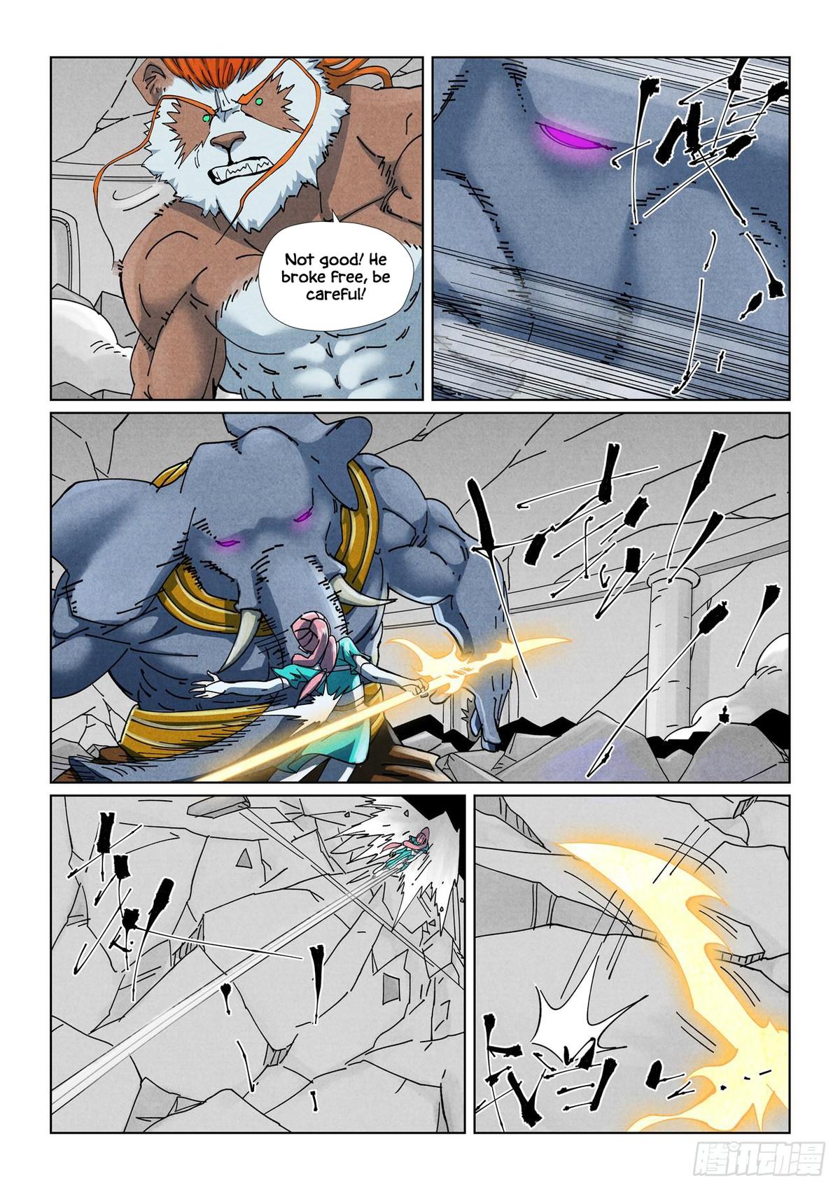 Tales of Demons and Gods Chapter 526.5 — page 2
