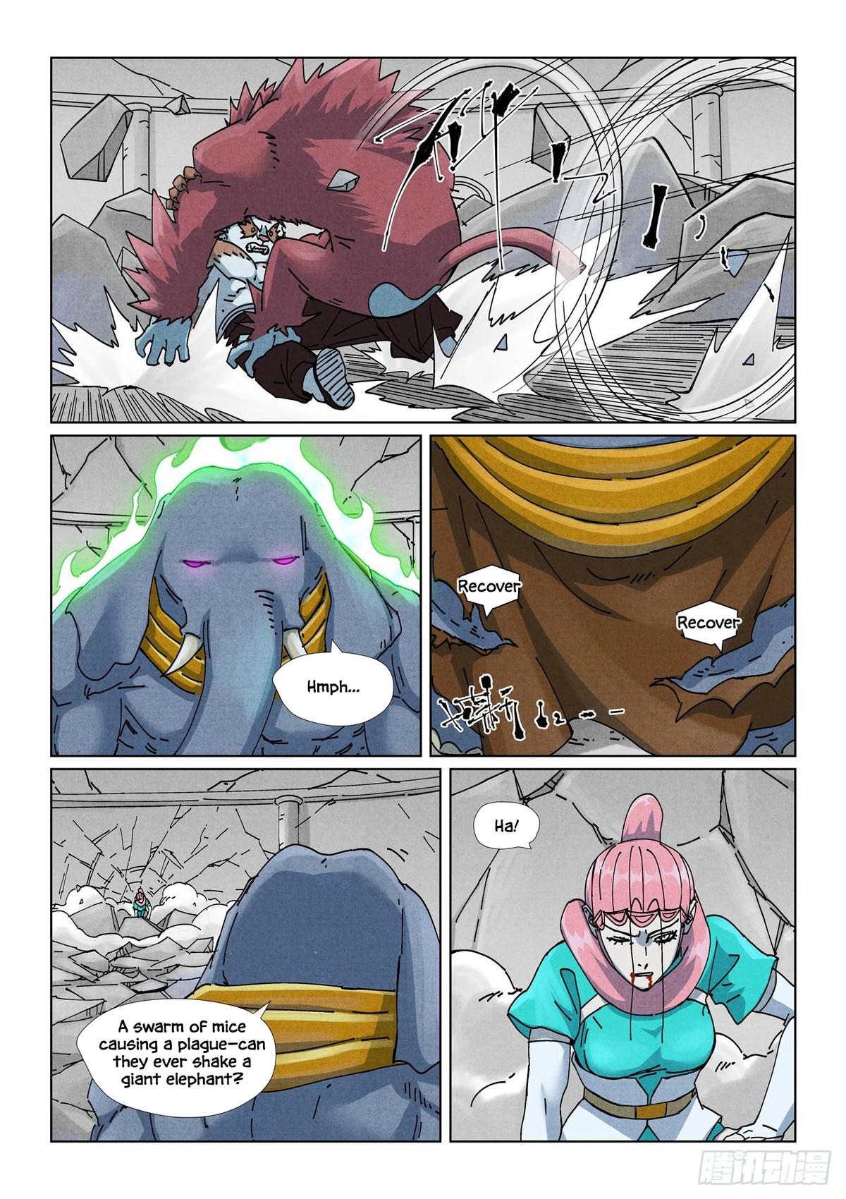 Tales of Demons and Gods Chapter 526.5 — page 5