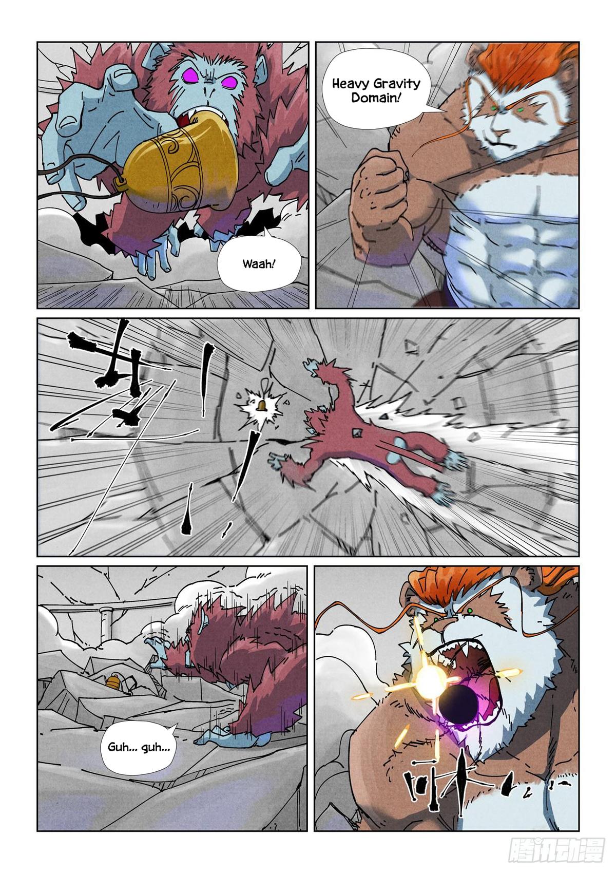 Tales of Demons and Gods Chapter 526.5 — page 7