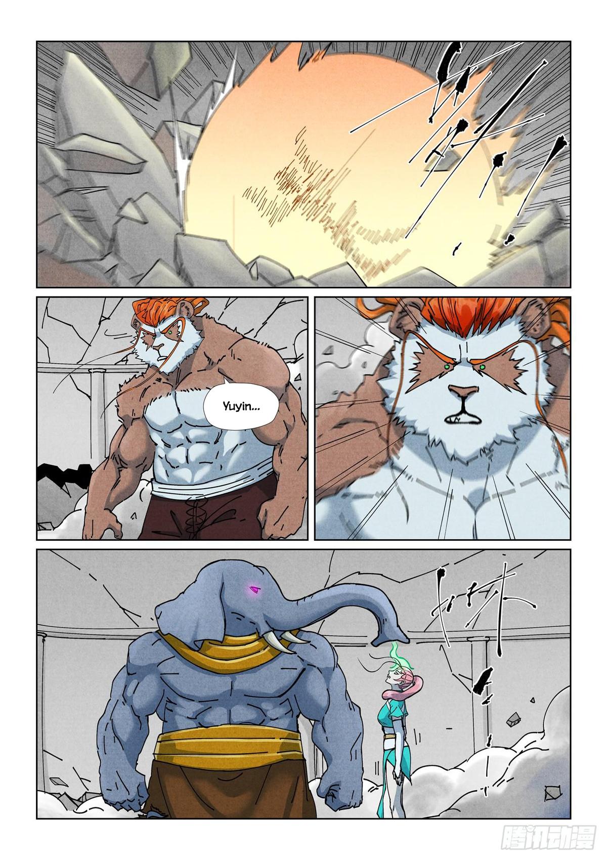 Tales of Demons and Gods Chapter 526.5 — page 8