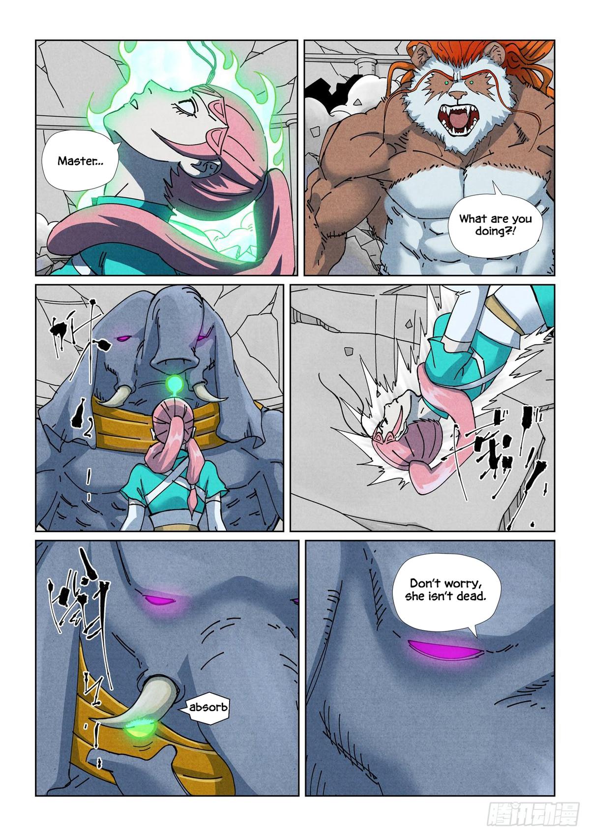 Tales of Demons and Gods Chapter 526.5 — page 9
