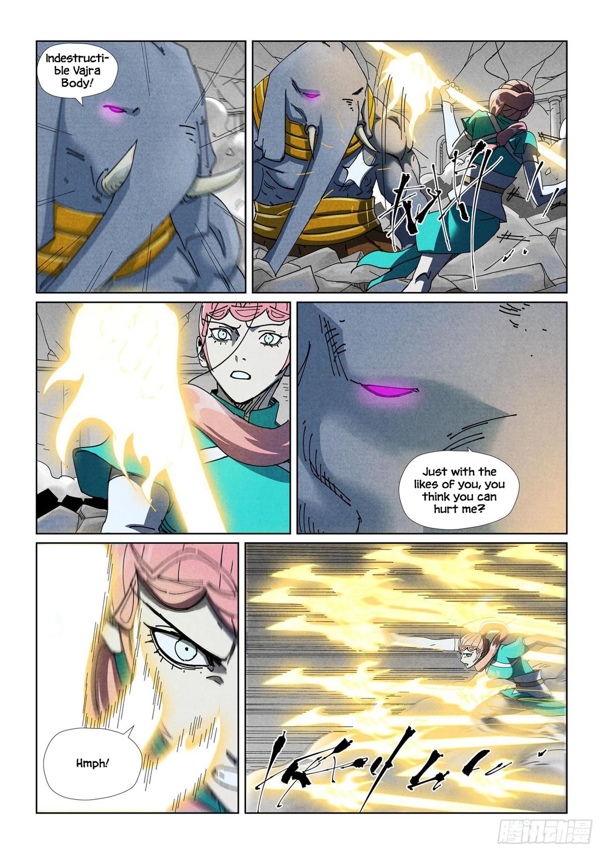 Tales of Demons and Gods Chapter 526 — page 2