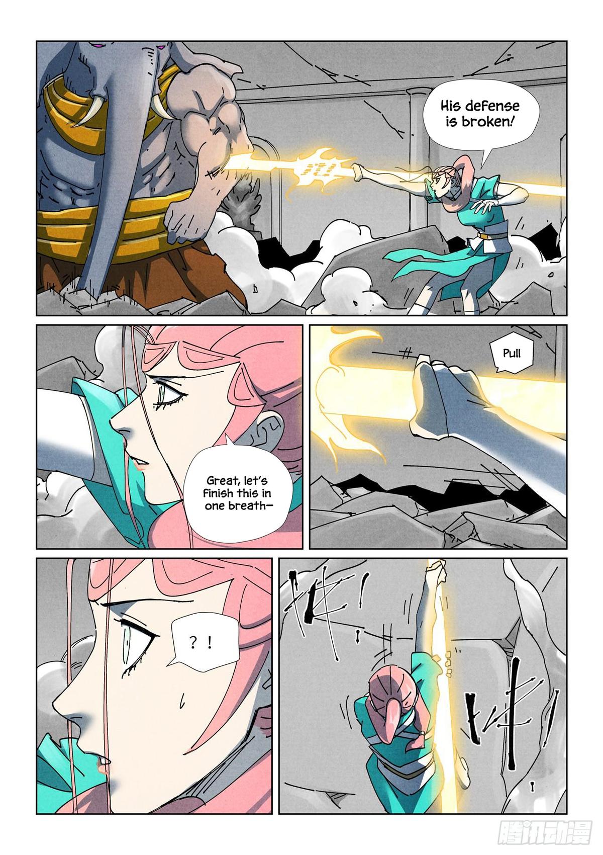 Tales of Demons and Gods Chapter 526 — page 4