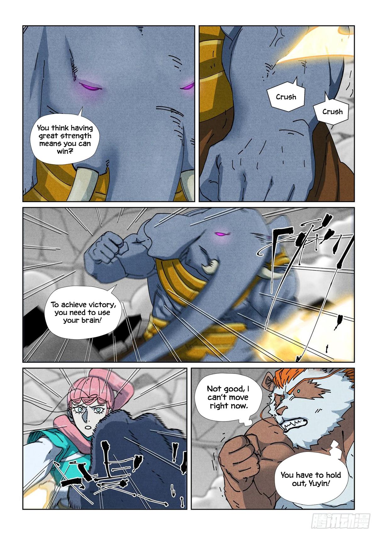 Tales of Demons and Gods Chapter 526 — page 5
