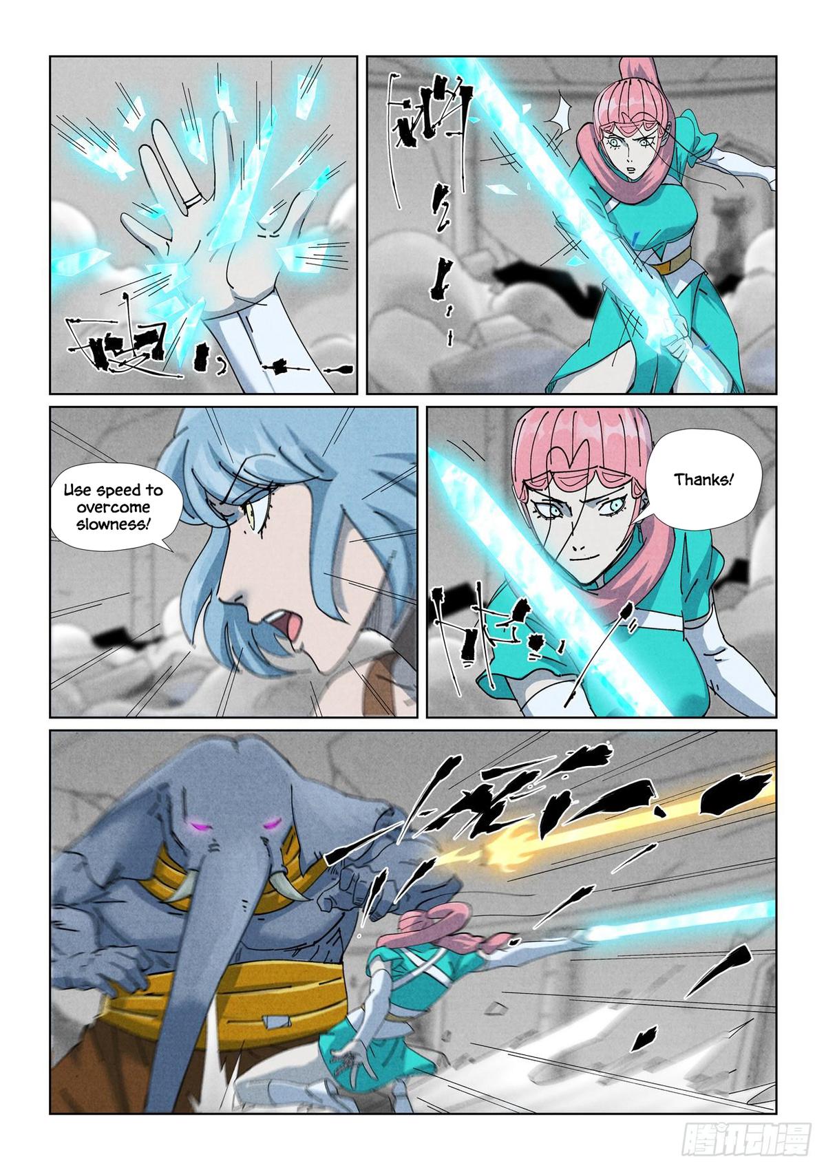 Tales of Demons and Gods Chapter 526 — page 7