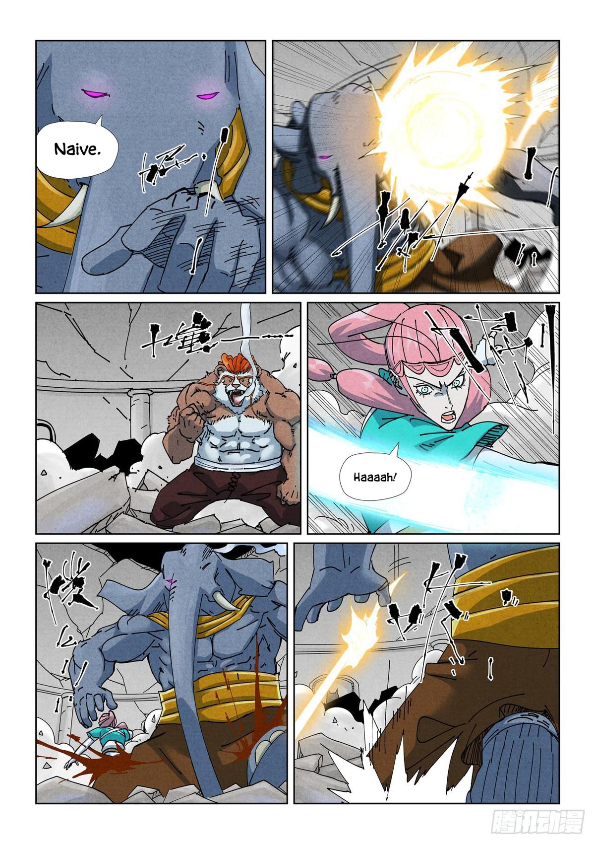 Tales of Demons and Gods Chapter 526 — page 8
