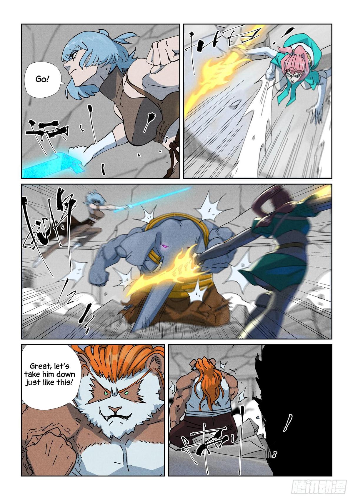 Tales of Demons and Gods Chapter 526 — page 9