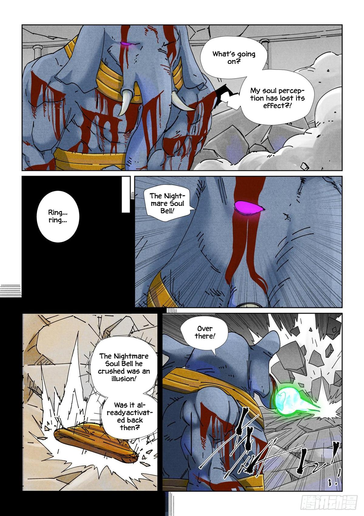 Tales of Demons and Gods Chapter 527.5 — page 1