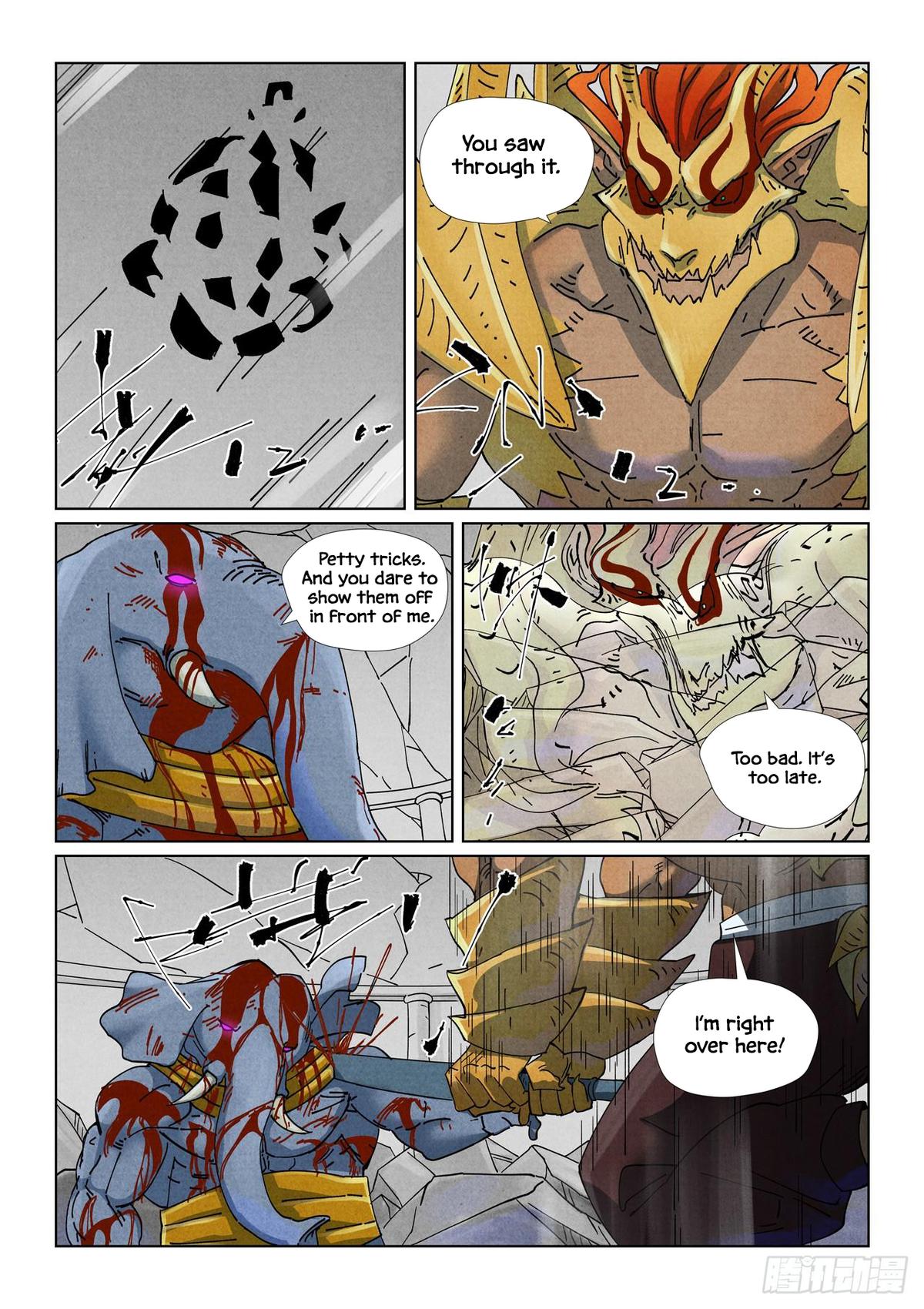 Tales of Demons and Gods Chapter 527.5 — page 2