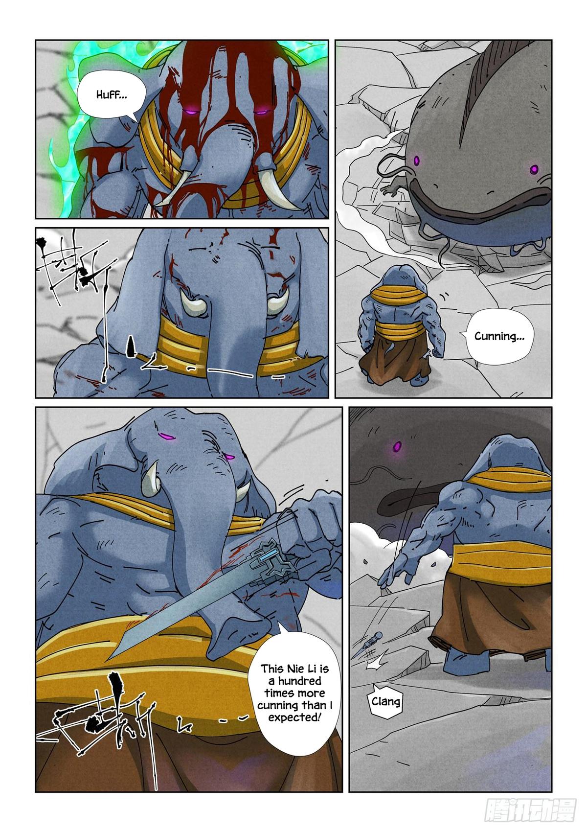 Tales of Demons and Gods Chapter 527.5 — page 5