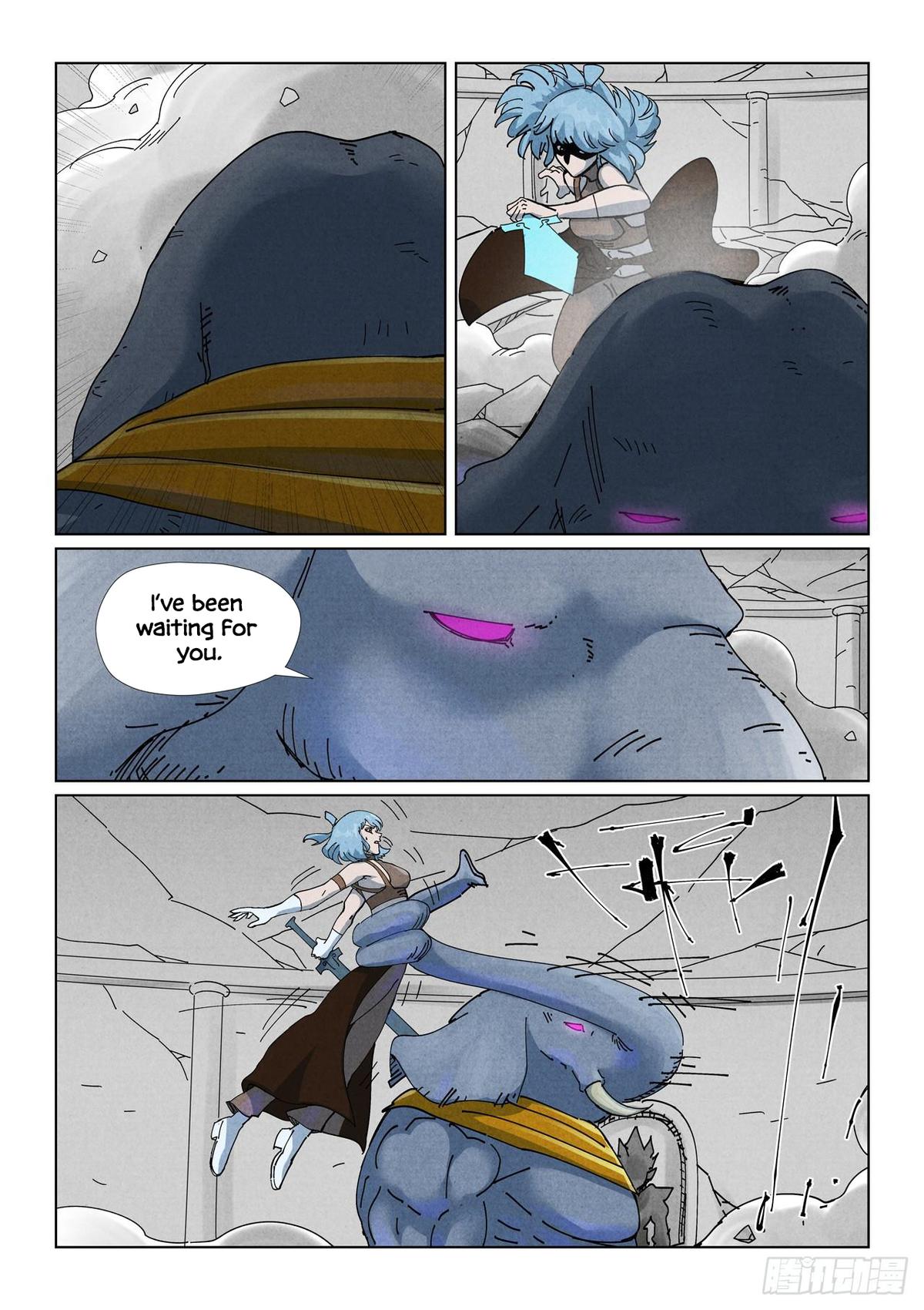 Tales of Demons and Gods Chapter 527.5 — page 6
