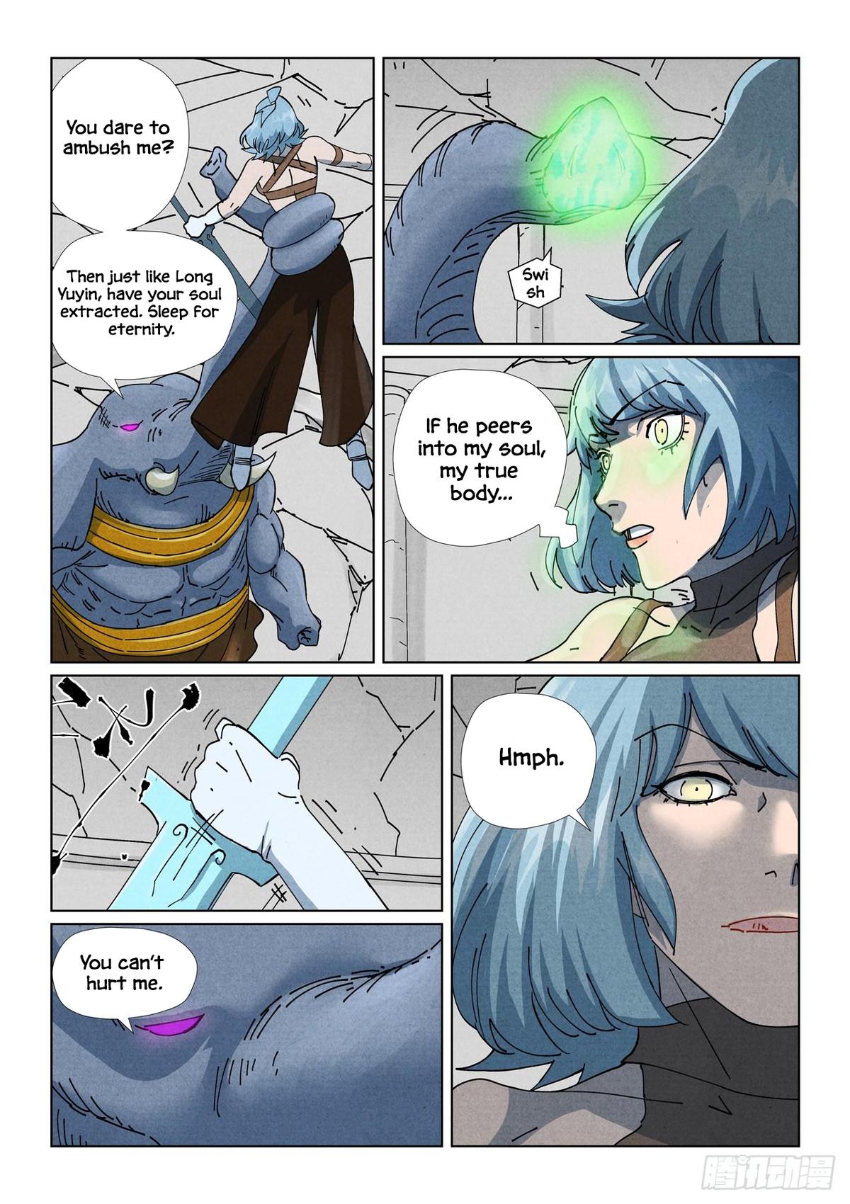 Tales of Demons and Gods Chapter 527.5 — page 7