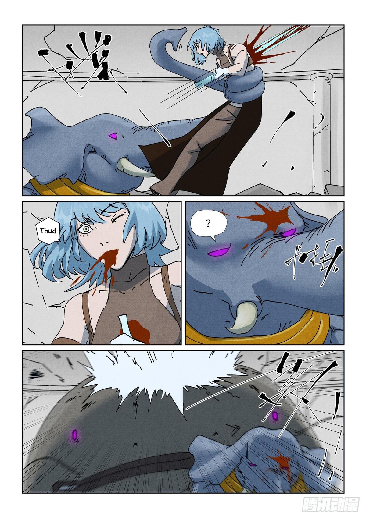 Tales of Demons and Gods Chapter 527.5 — page 8