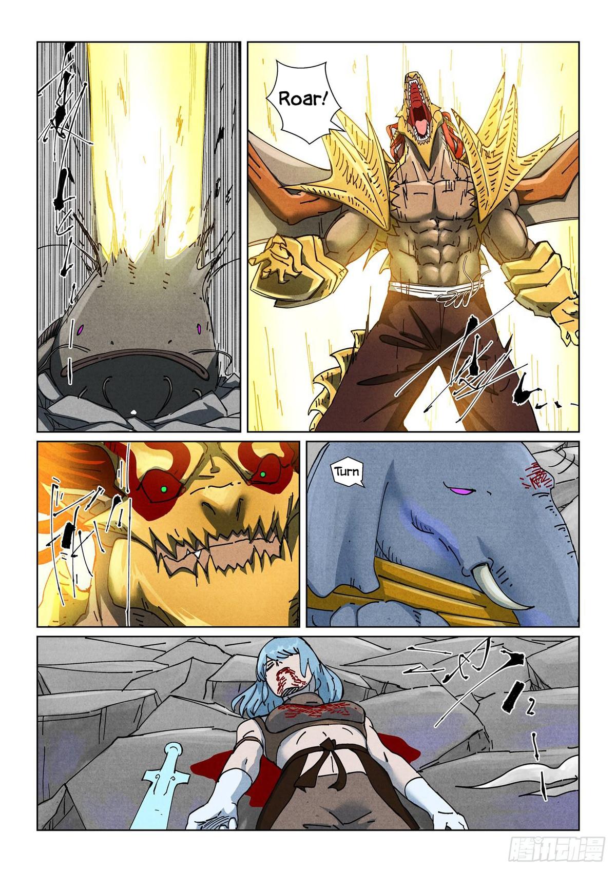 Tales of Demons and Gods Chapter 527.5 — page 9