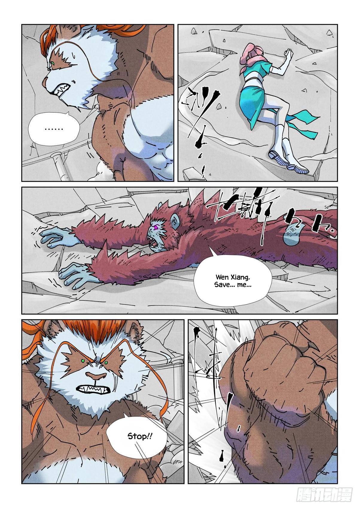 Tales of Demons and Gods Chapter 527 — page 1