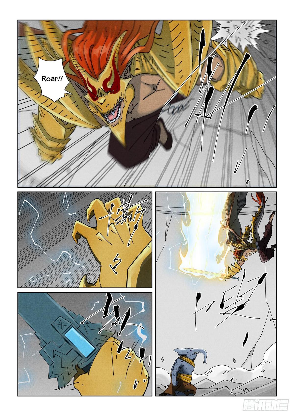 Tales of Demons and Gods Chapter 527 — page 4