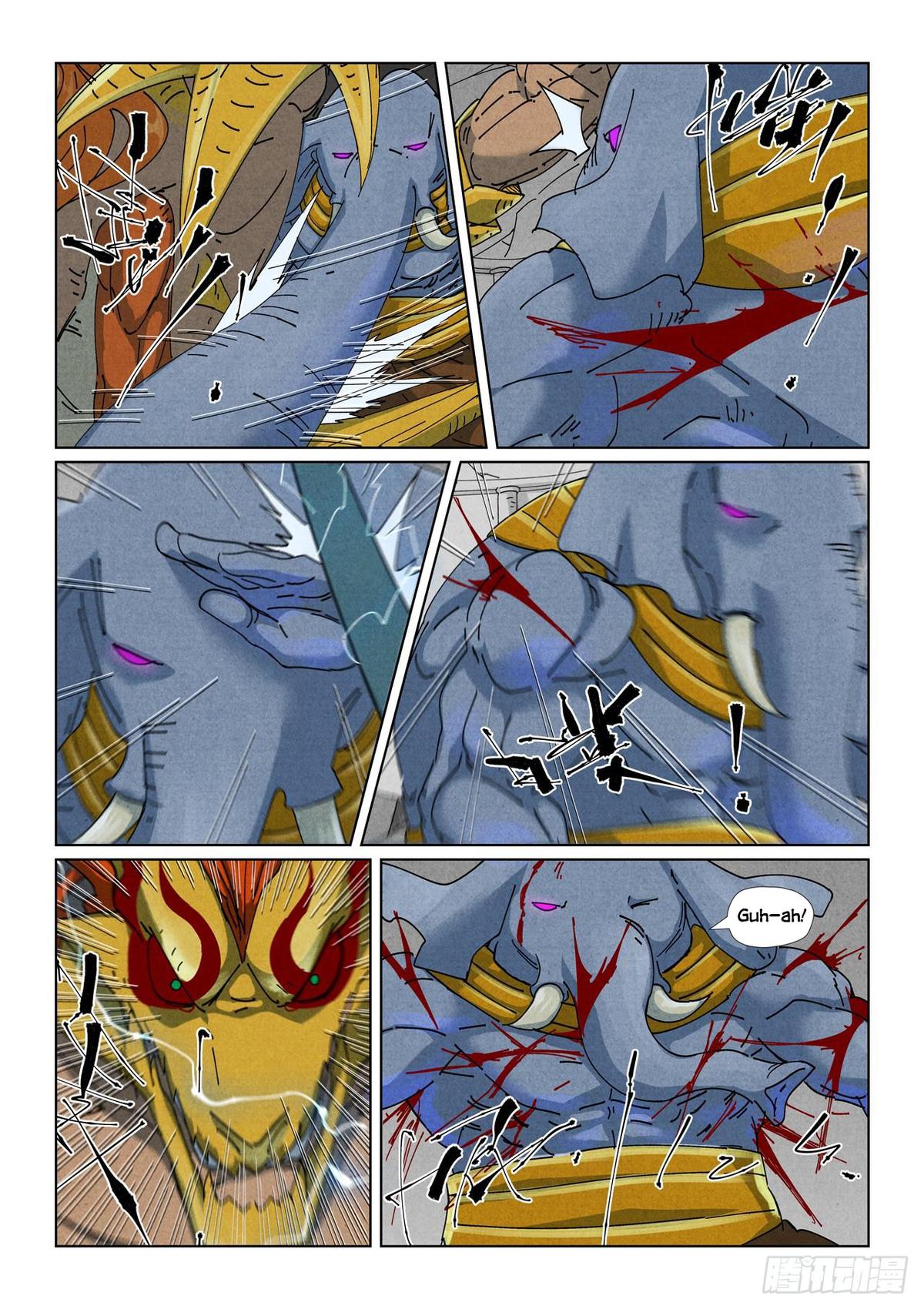 Tales of Demons and Gods Chapter 527 — page 9