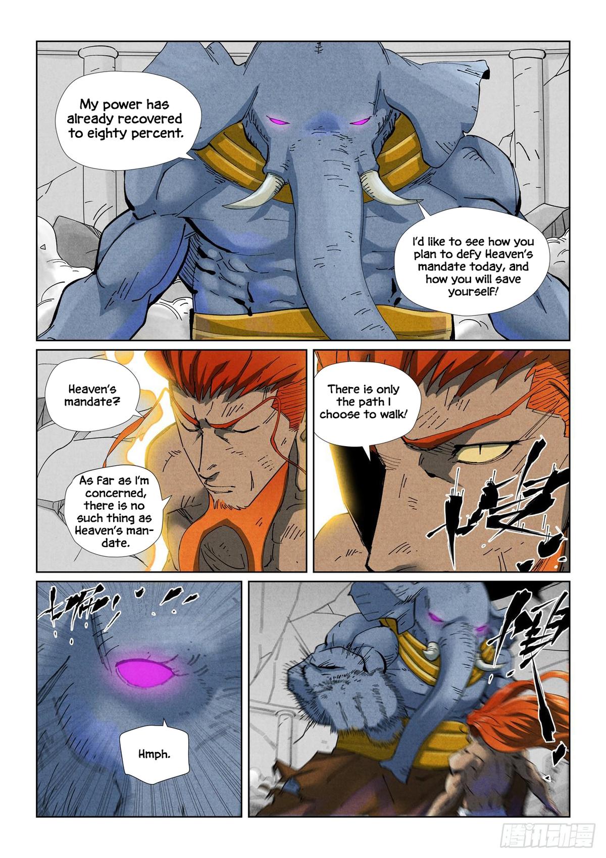 Tales of Demons and Gods Chapter 528.5 — page 2