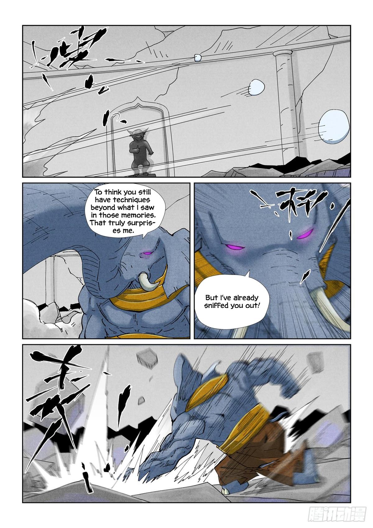 Tales of Demons and Gods Chapter 528.5 — page 5