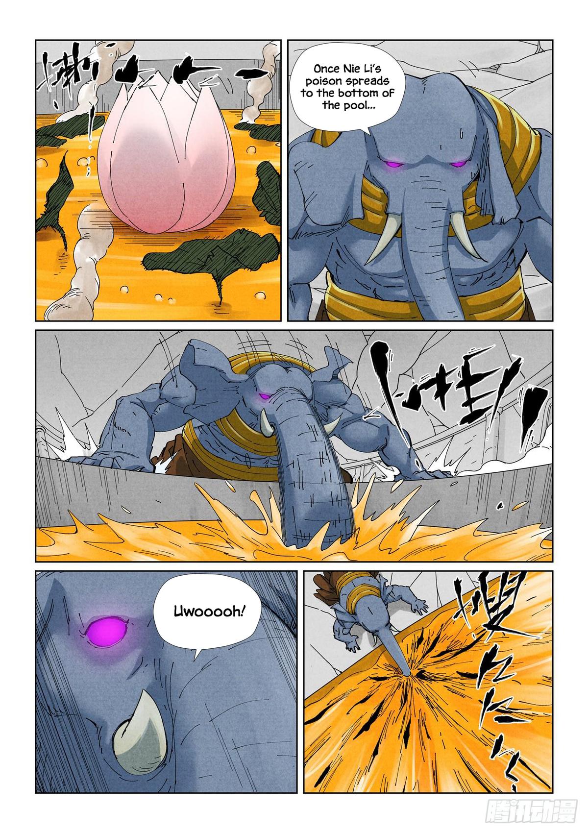 Tales of Demons and Gods Chapter 528.5 — page 9