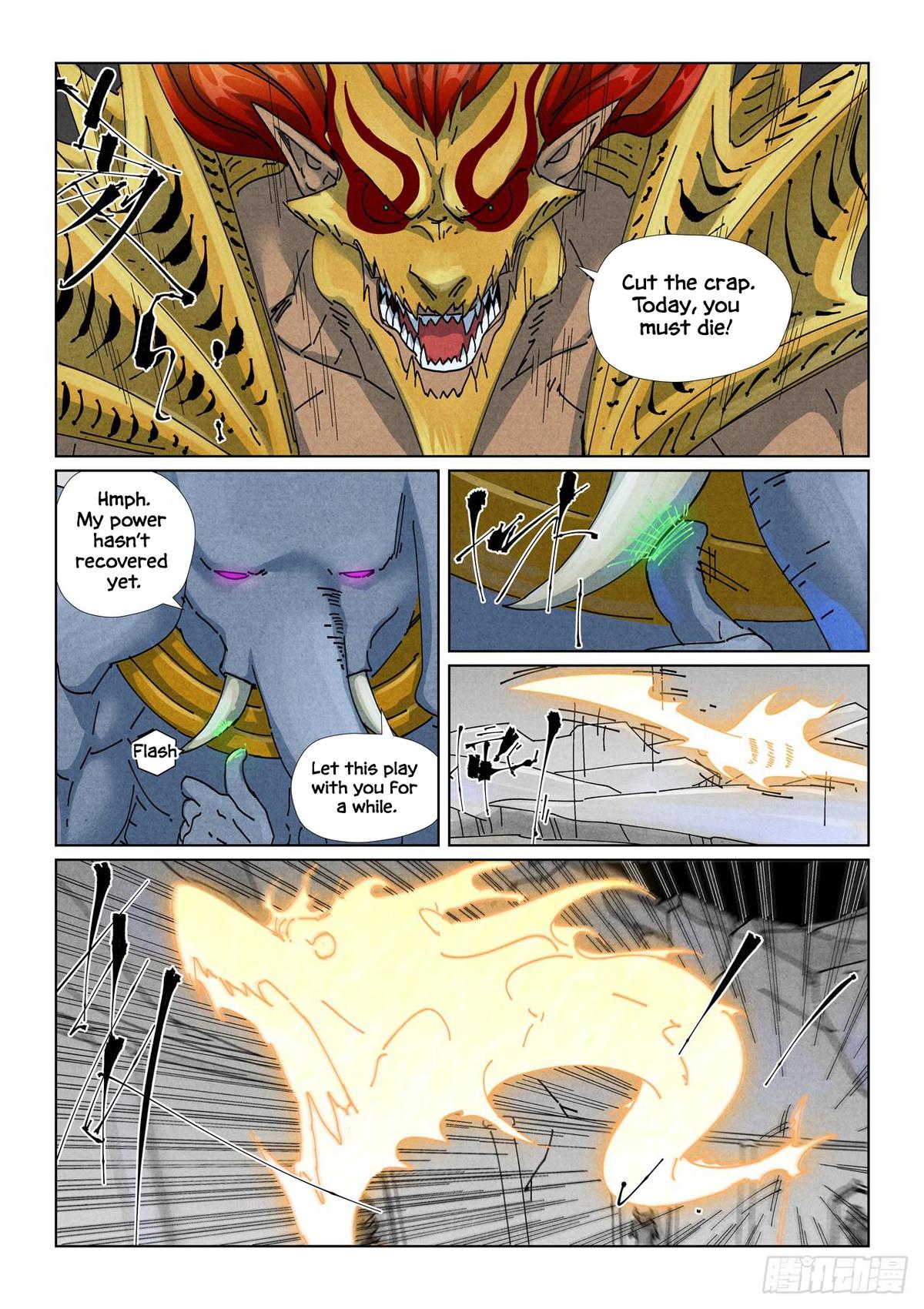 Tales of Demons and Gods Chapter 528 — page 2
