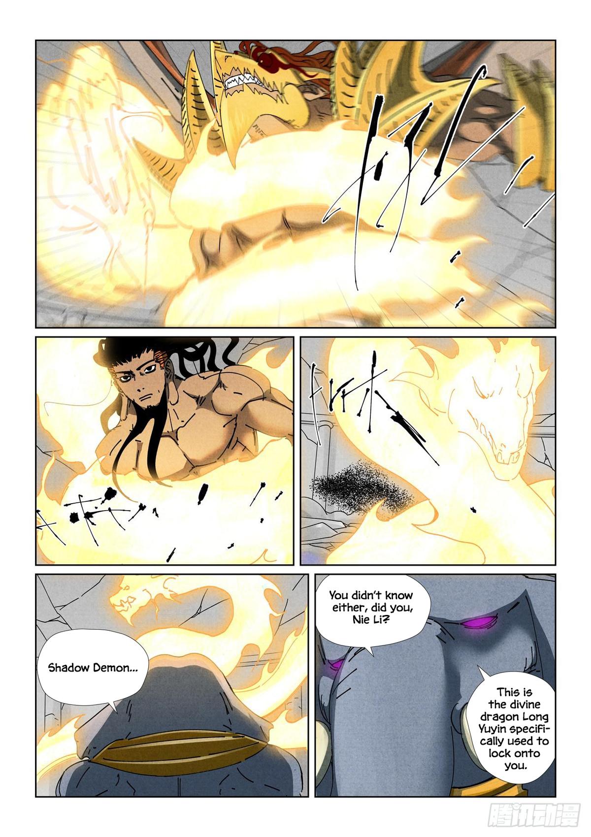 Tales of Demons and Gods Chapter 528 — page 3