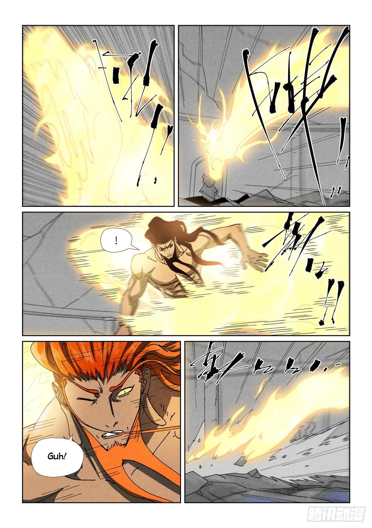 Tales of Demons and Gods Chapter 528 — page 4