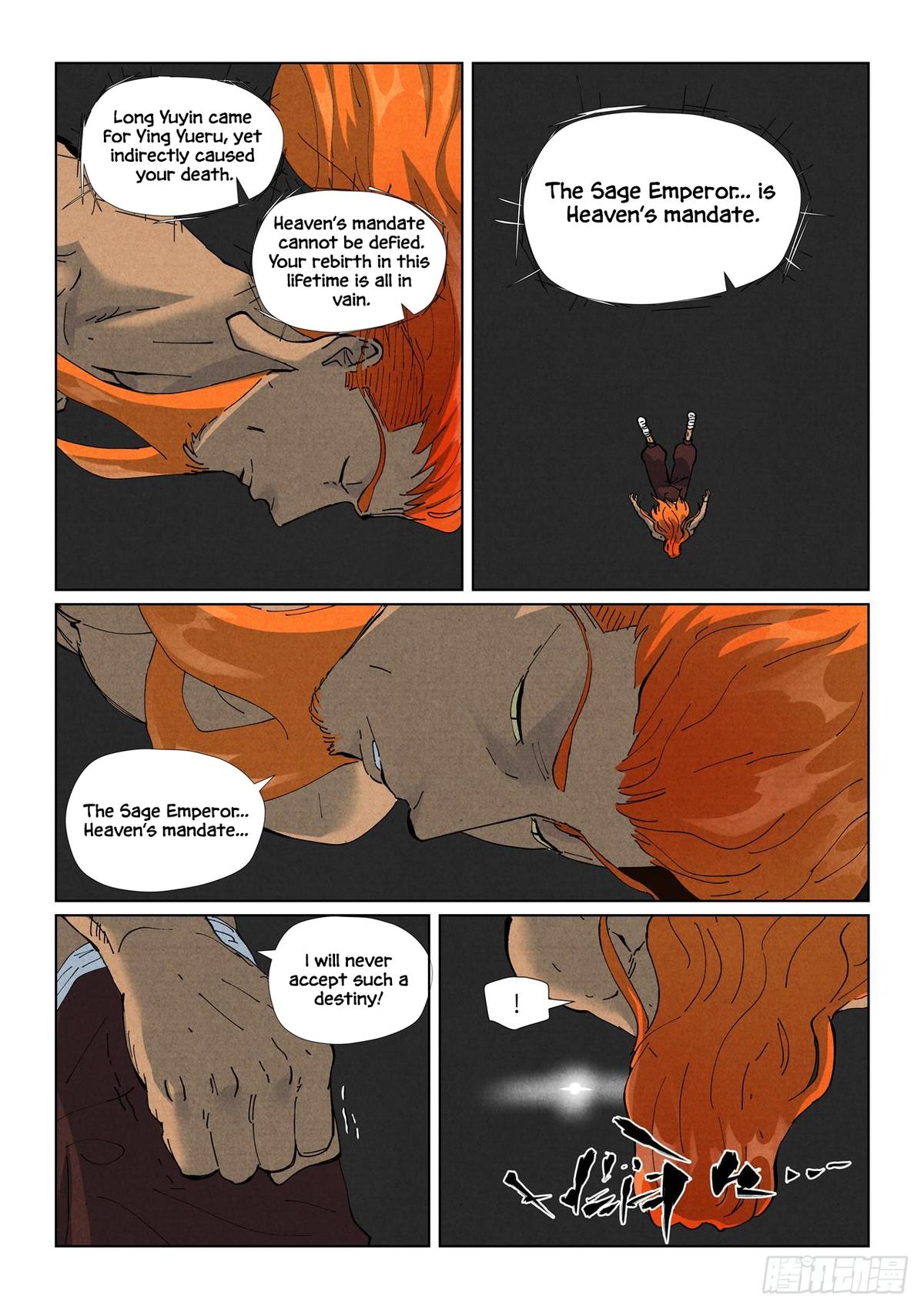 Tales of Demons and Gods Chapter 528 — page 6