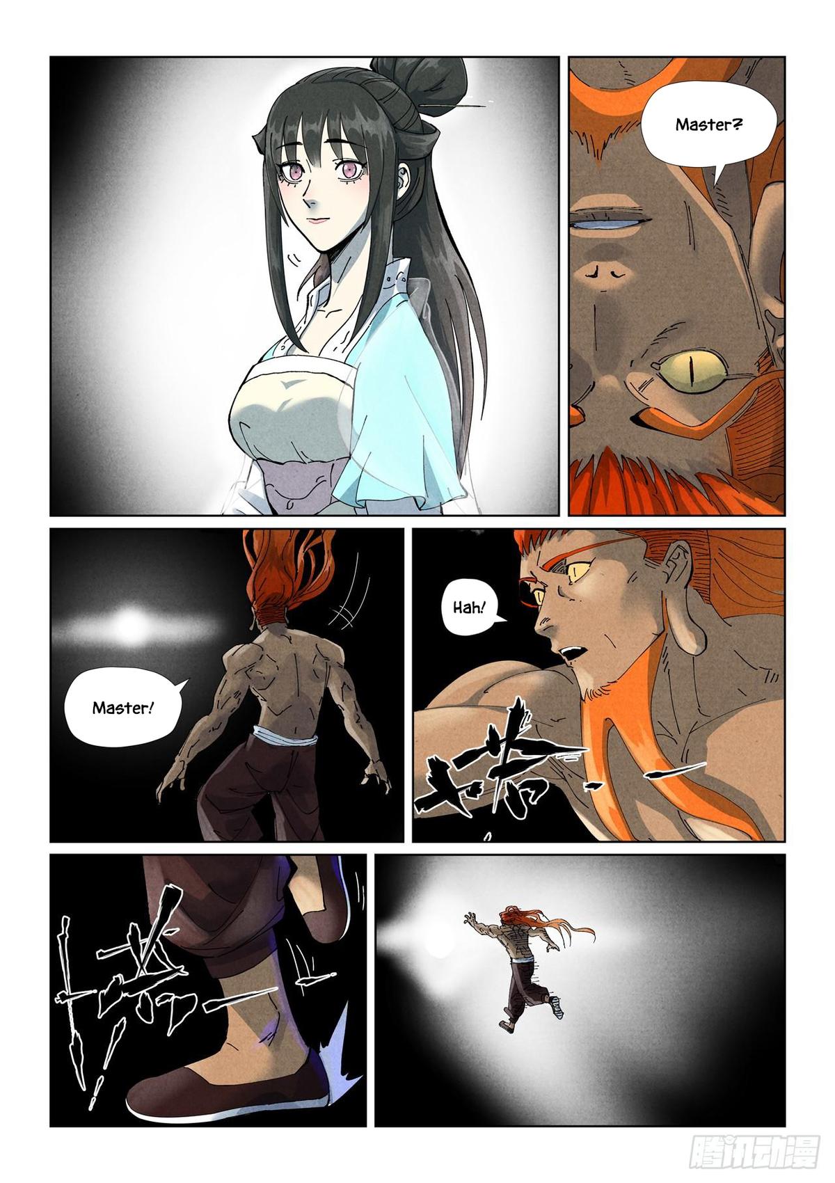 Tales of Demons and Gods Chapter 528 — page 7