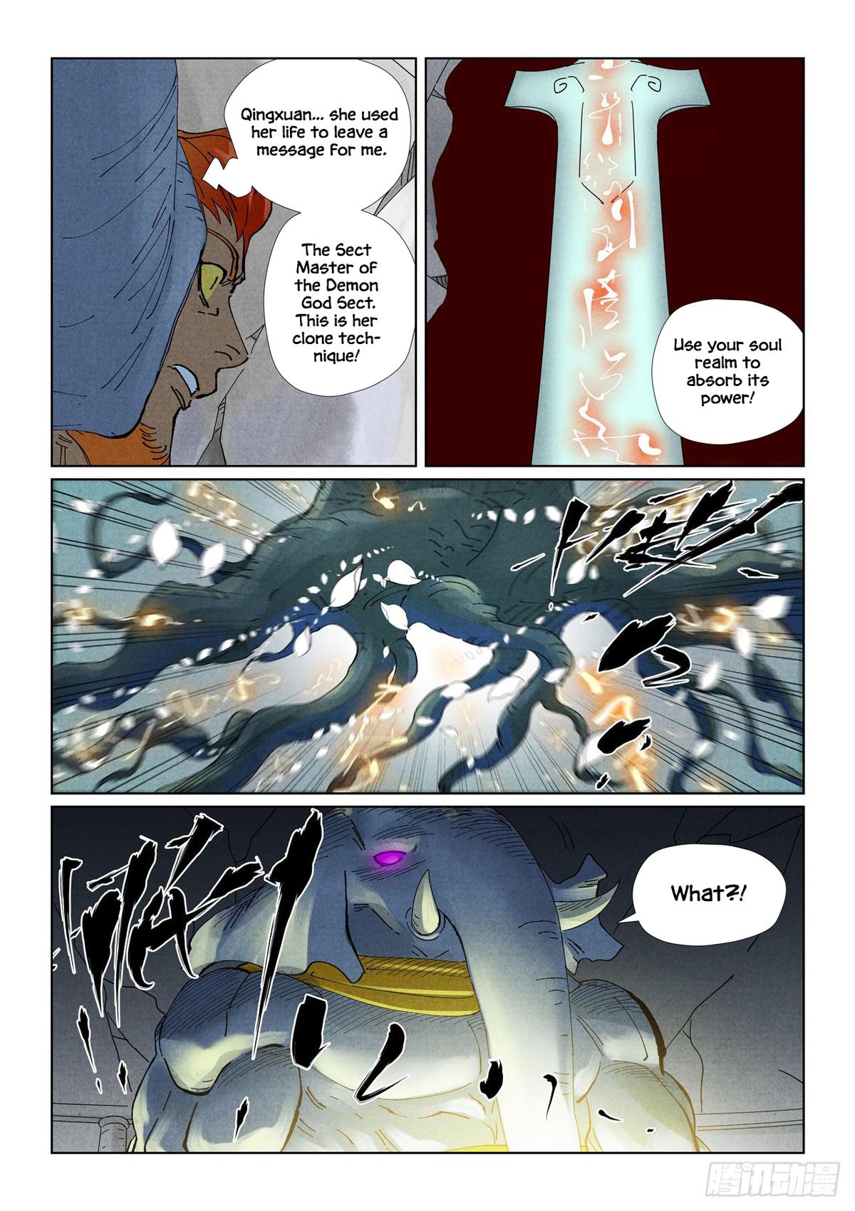 Tales of Demons and Gods Chapter 528 — page 9