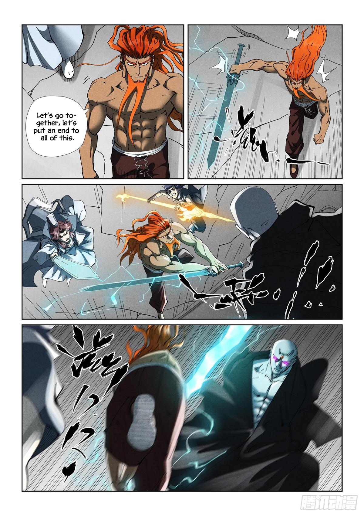Tales of Demons and Gods Chapter 529.5 — page 2