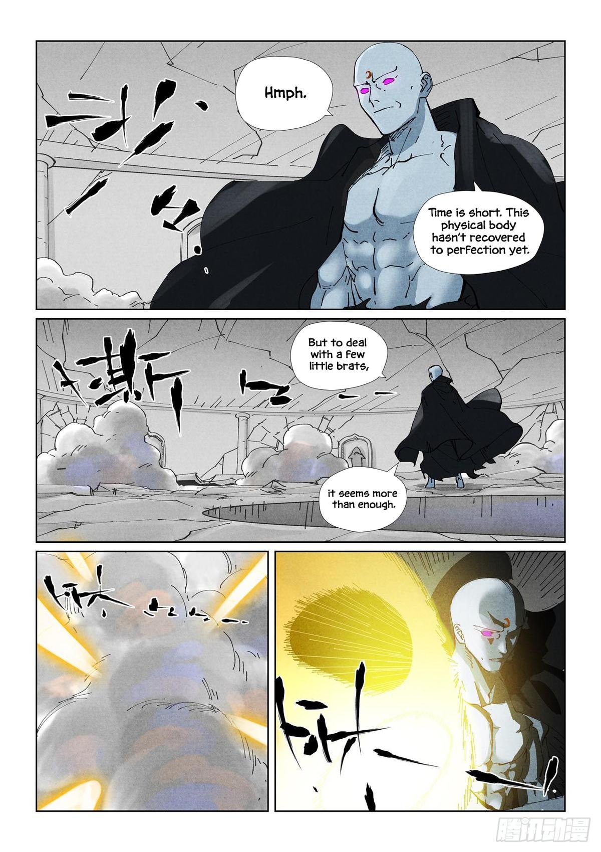 Tales of Demons and Gods Chapter 529.5 — page 5