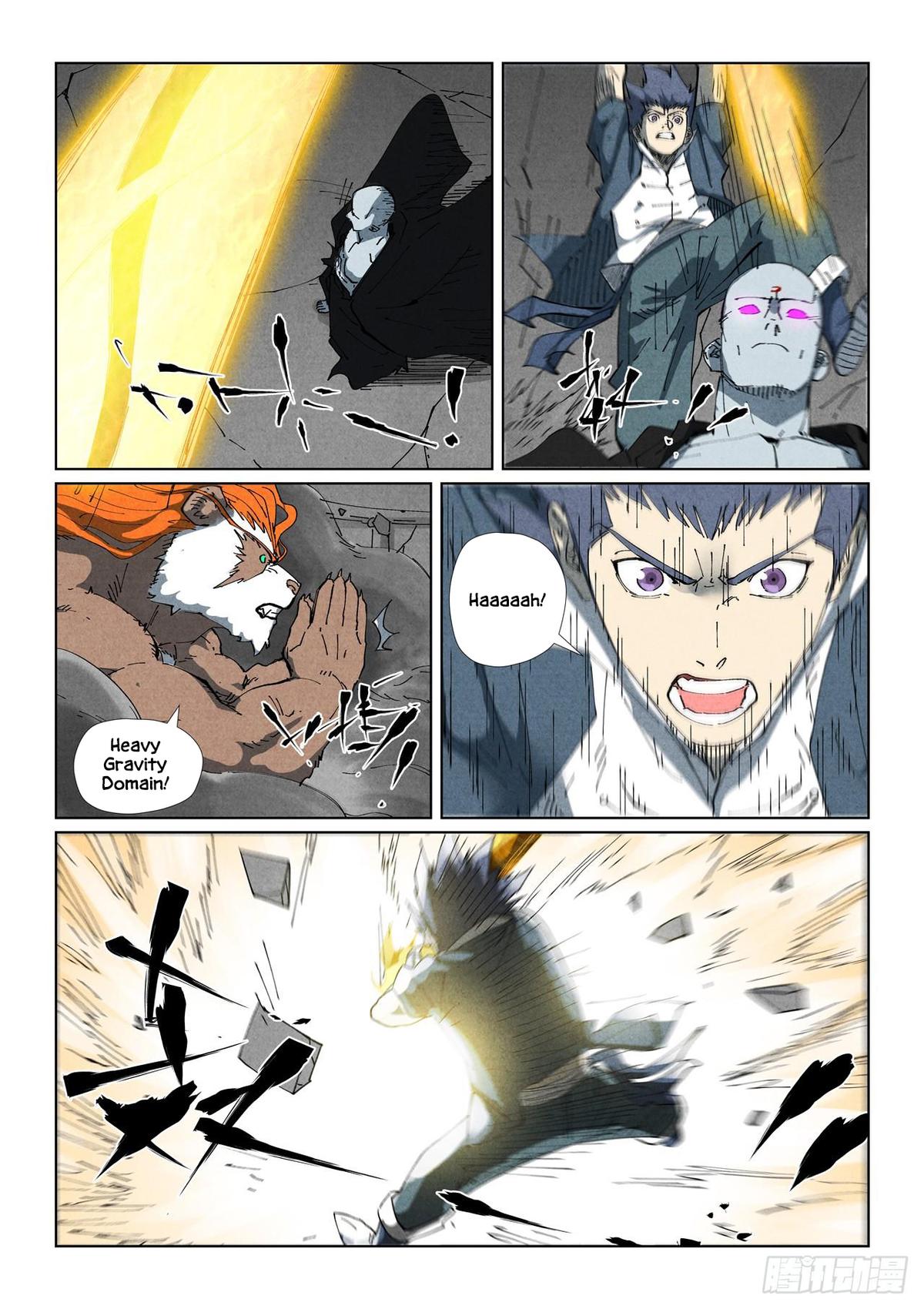 Tales of Demons and Gods Chapter 529.5 — page 6