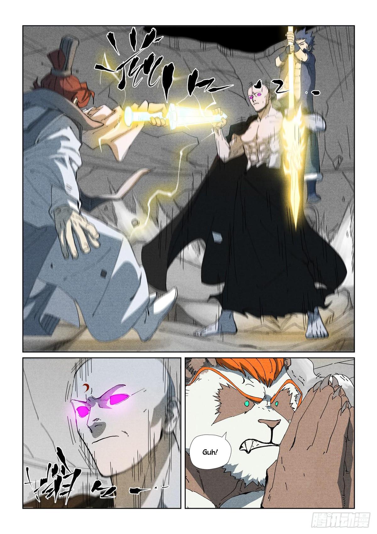 Tales of Demons and Gods Chapter 529.5 — page 8