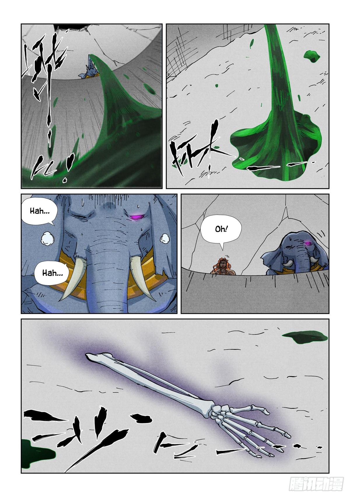Tales of Demons and Gods Chapter 529 — page 1