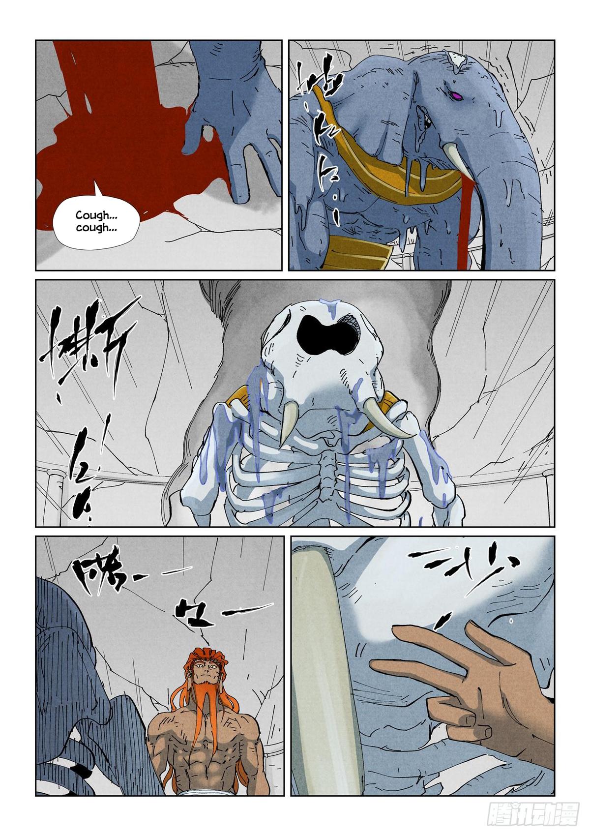 Tales of Demons and Gods Chapter 529 — page 3