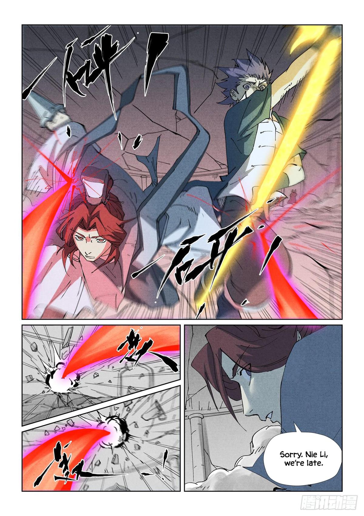 Tales of Demons and Gods Chapter 529 — page 8
