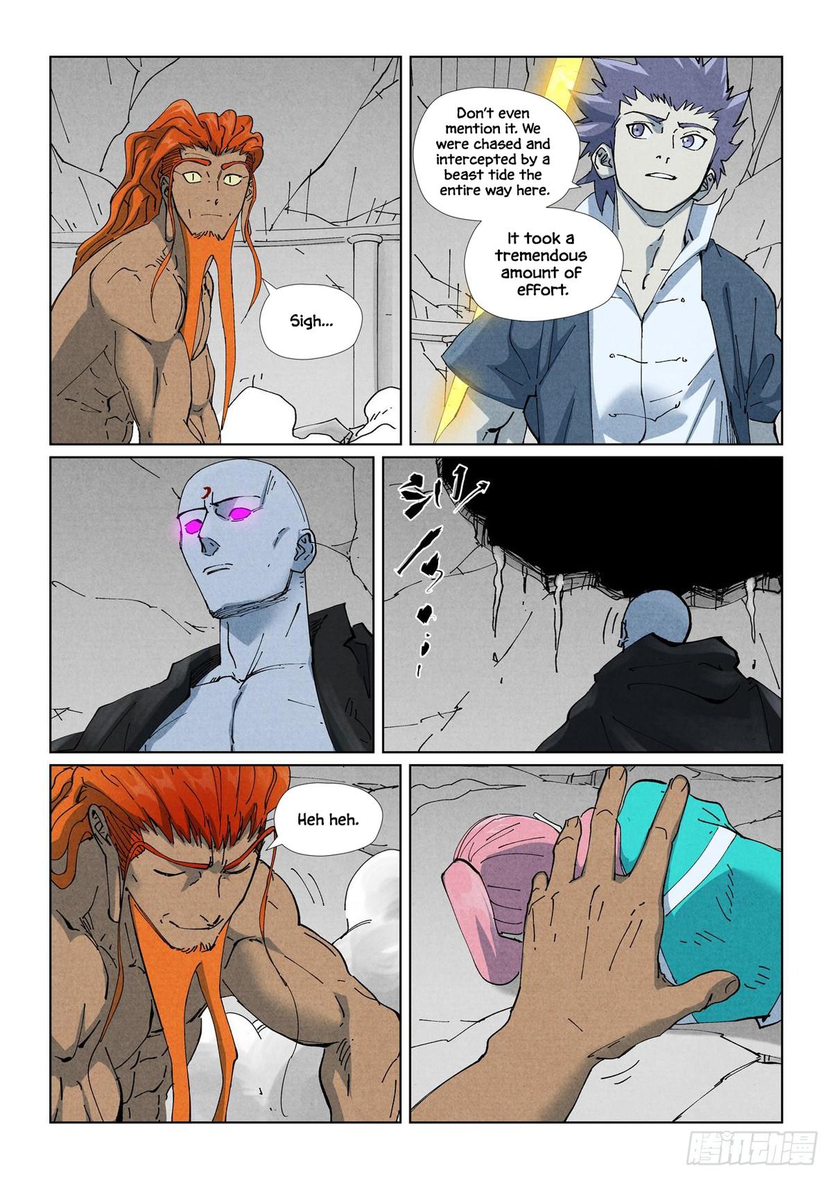 Tales of Demons and Gods Chapter 529 — page 9
