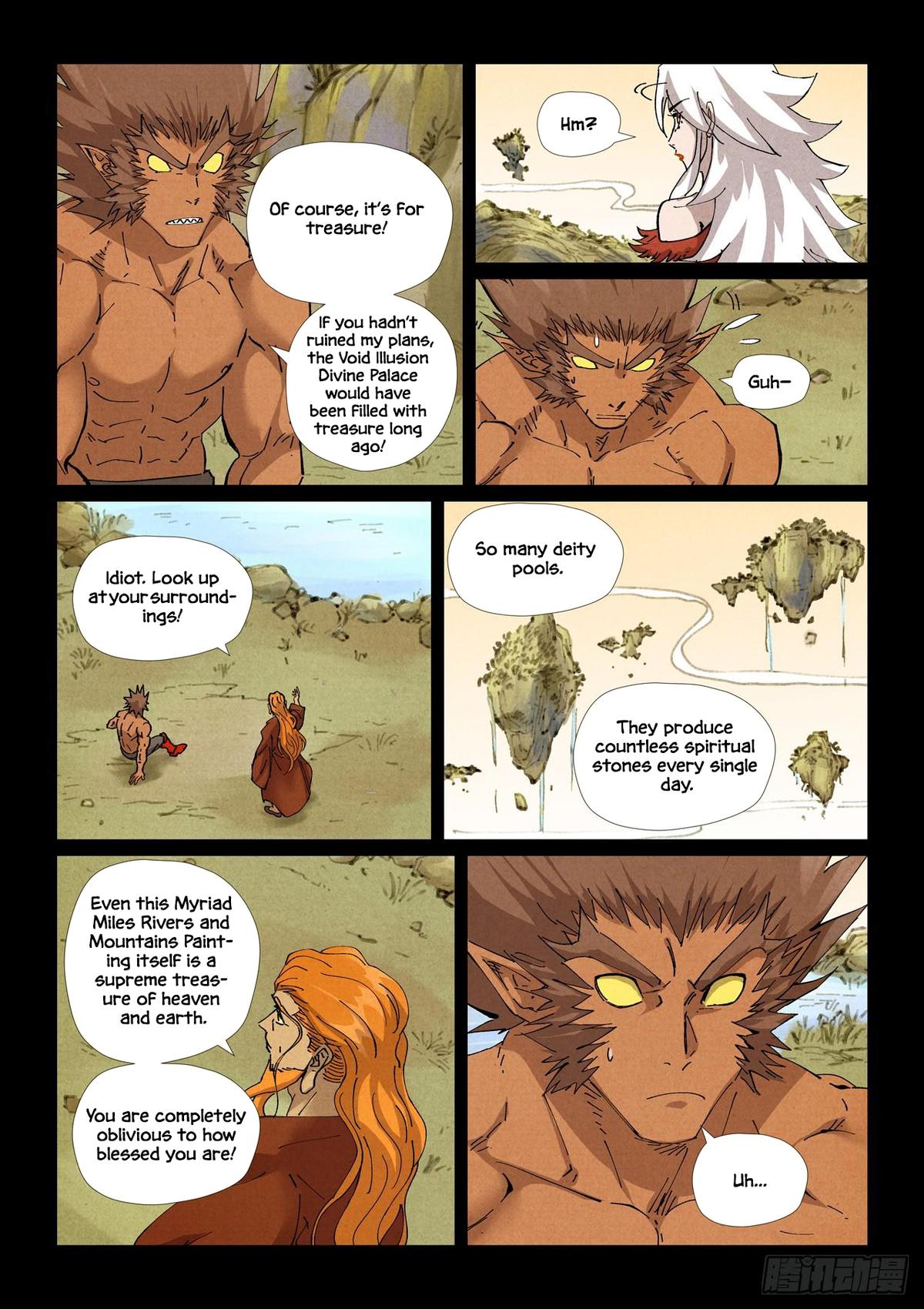 Tales of Demons and Gods Chapter 530.5 — page 1