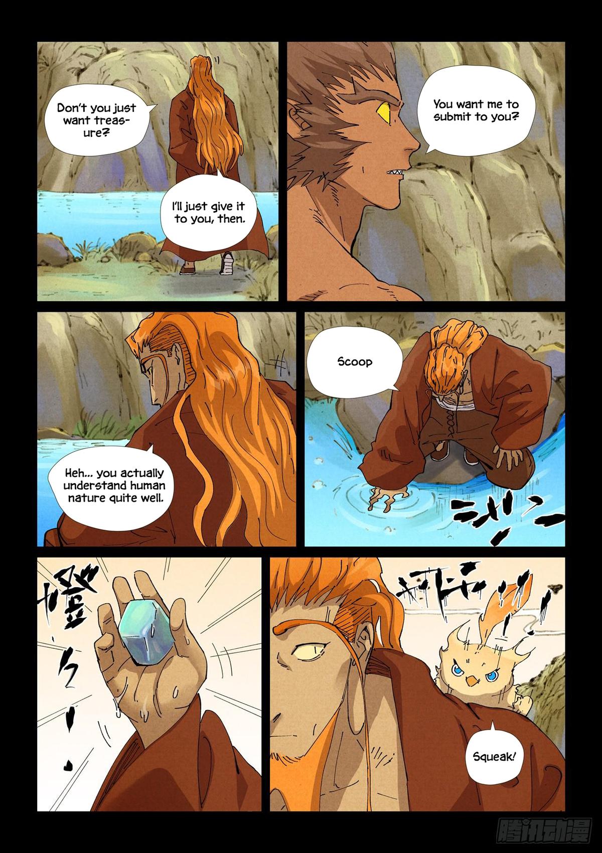 Tales of Demons and Gods Chapter 530.5 — page 2