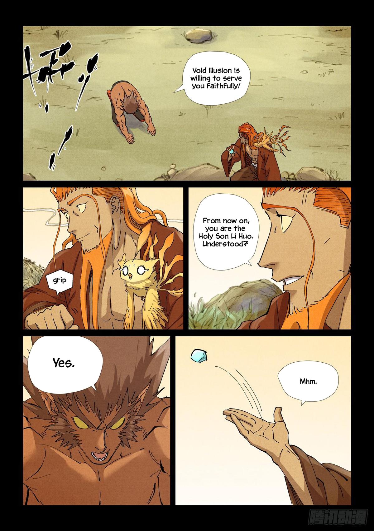 Tales of Demons and Gods Chapter 530.5 — page 4
