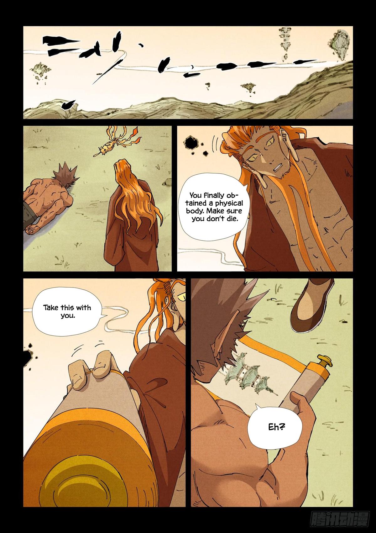 Tales of Demons and Gods Chapter 530.5 — page 7