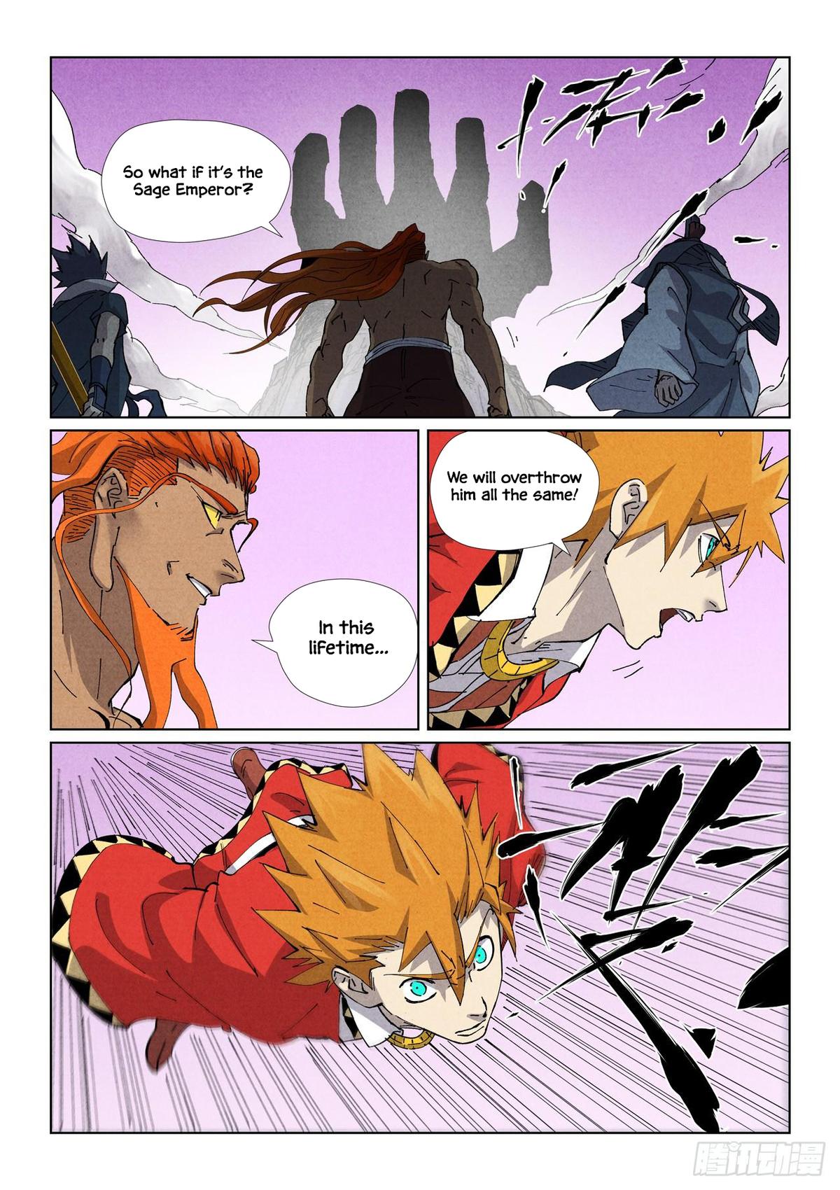 Tales of Demons and Gods Chapter 530 — page 3
