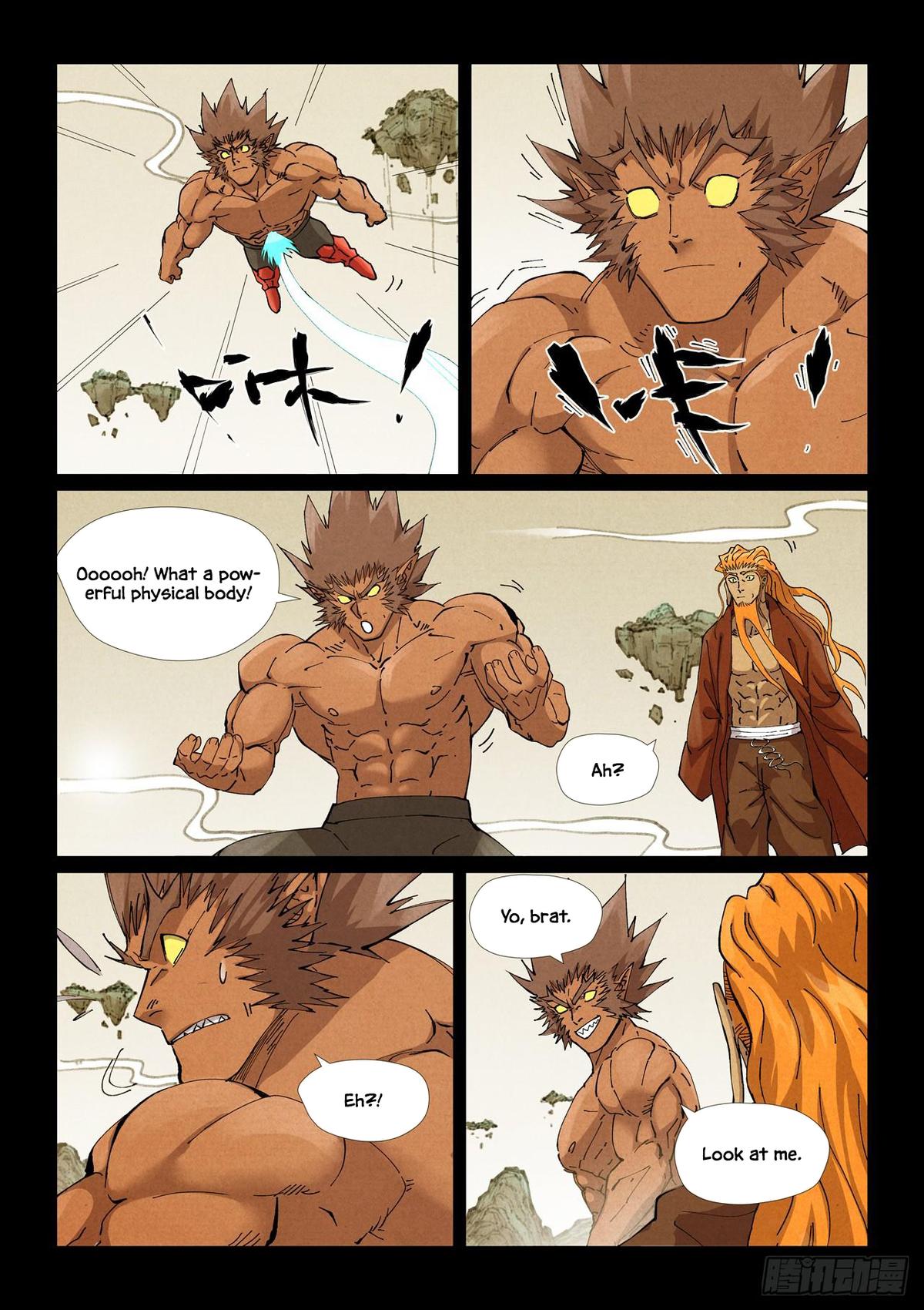 Tales of Demons and Gods Chapter 530 — page 5