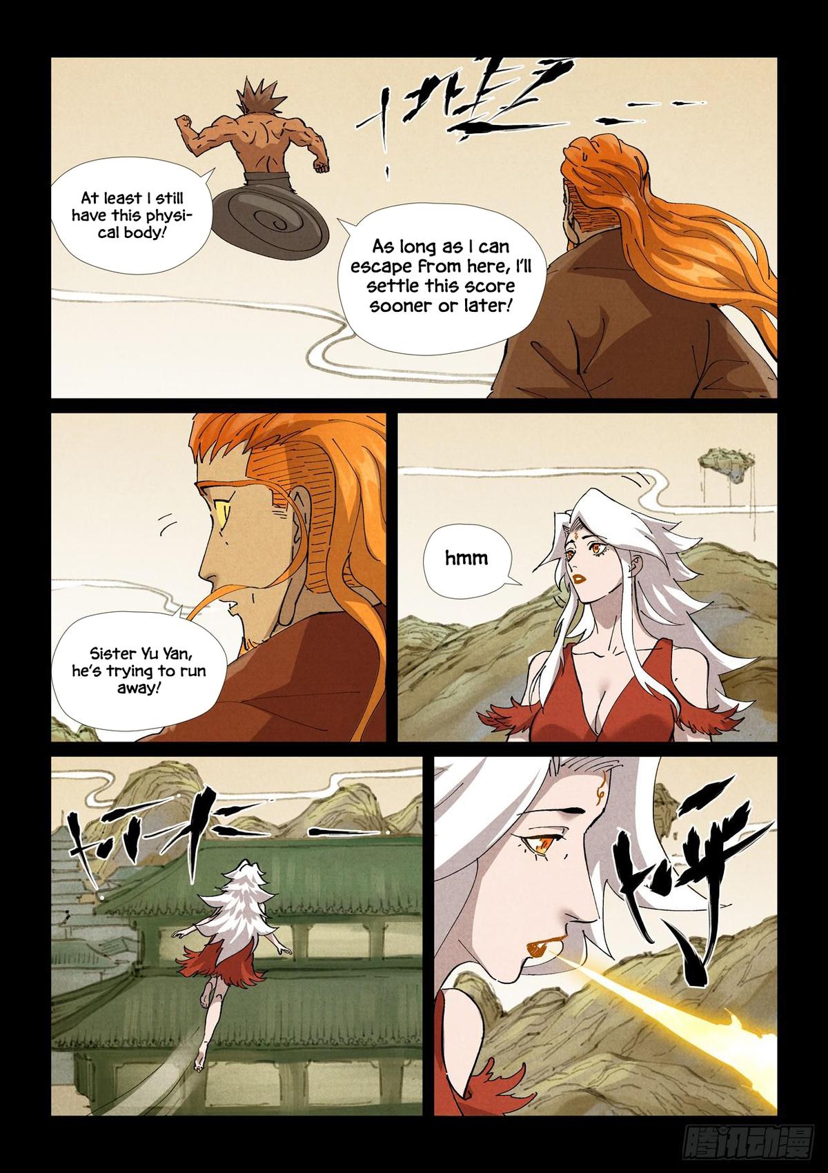 Tales of Demons and Gods Chapter 530 — page 7