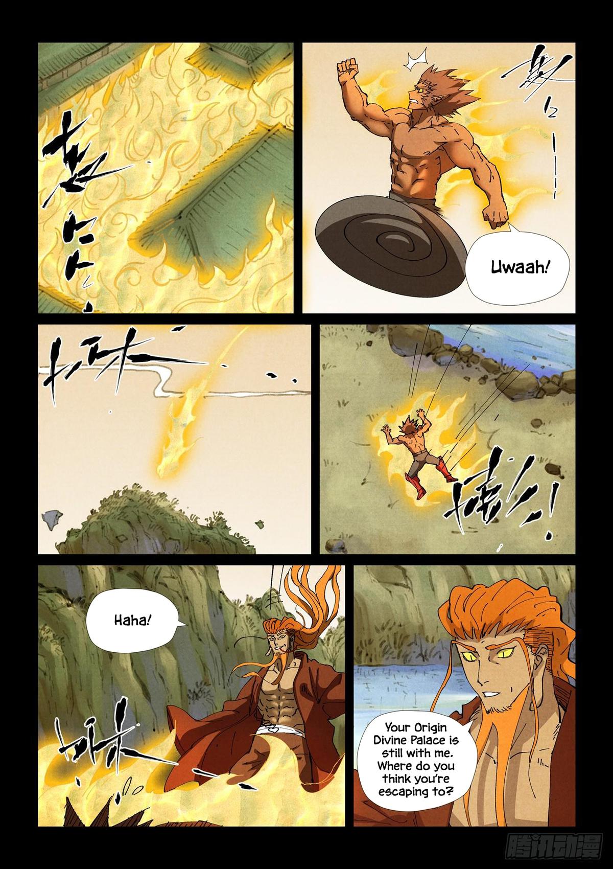 Tales of Demons and Gods Chapter 530 — page 8