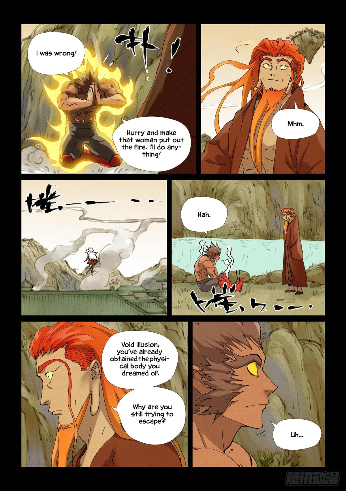 Tales of Demons and Gods Chapter 530 — page 9