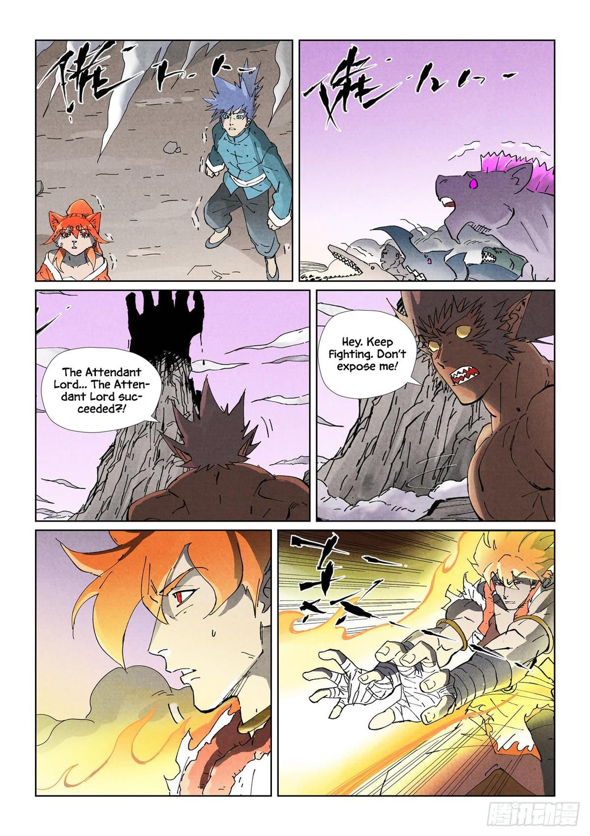 Tales of Demons and Gods Chapter 531.5 — page 3