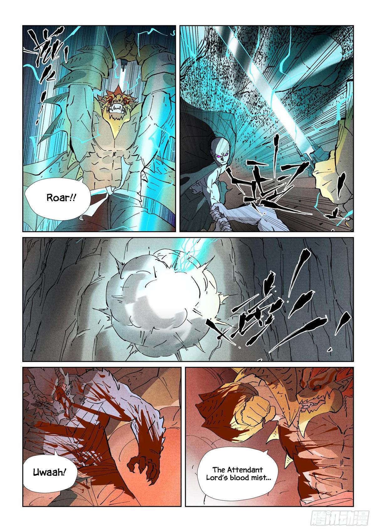 Tales of Demons and Gods Chapter 531.5 — page 9