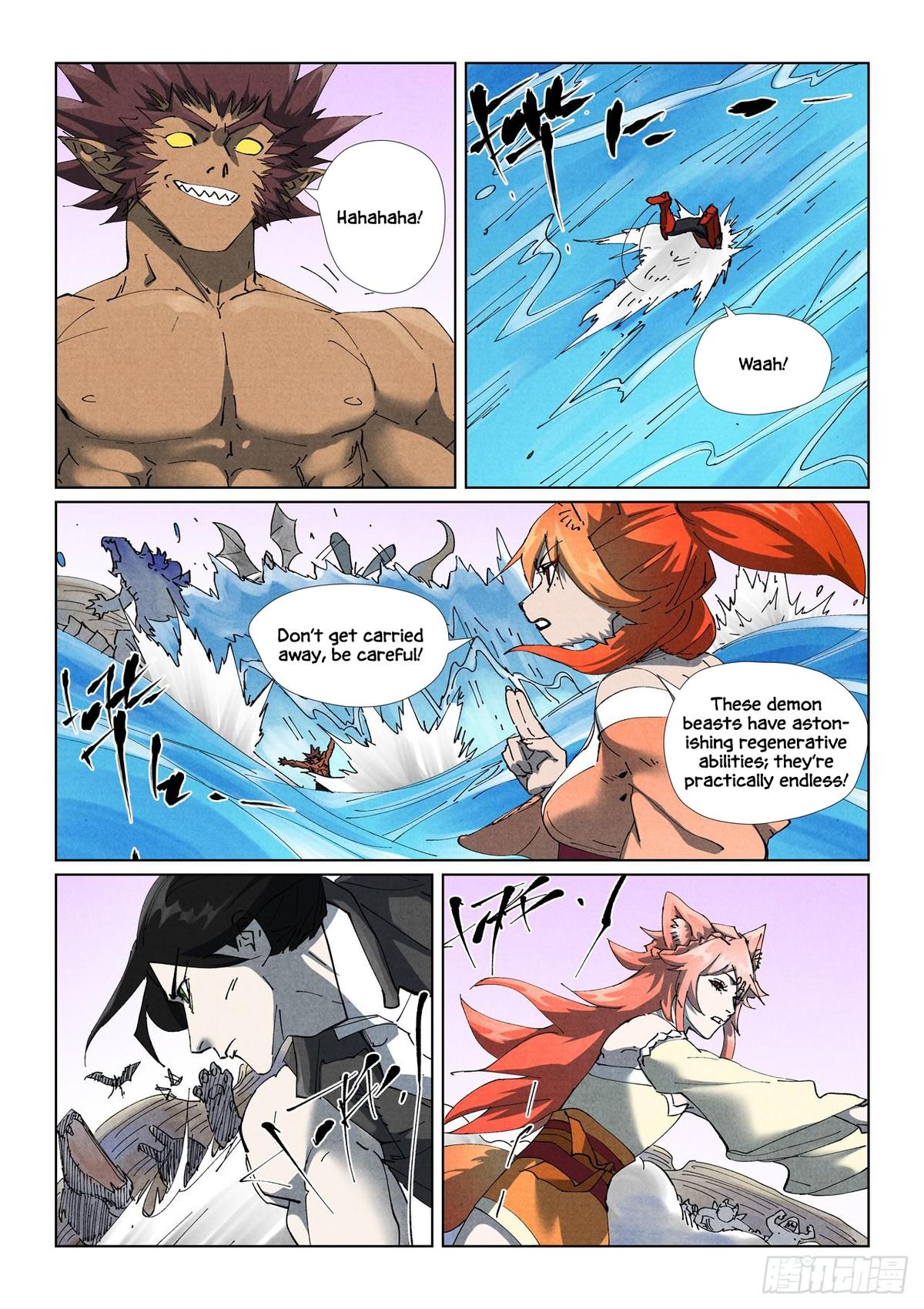 Tales of Demons and Gods Chapter 531 — page 2
